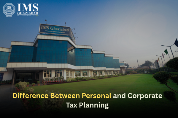 Difference Between Personal and Corporate Tax Planning